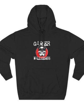 The Wildhearts Three-Panel Fleece Hoodie