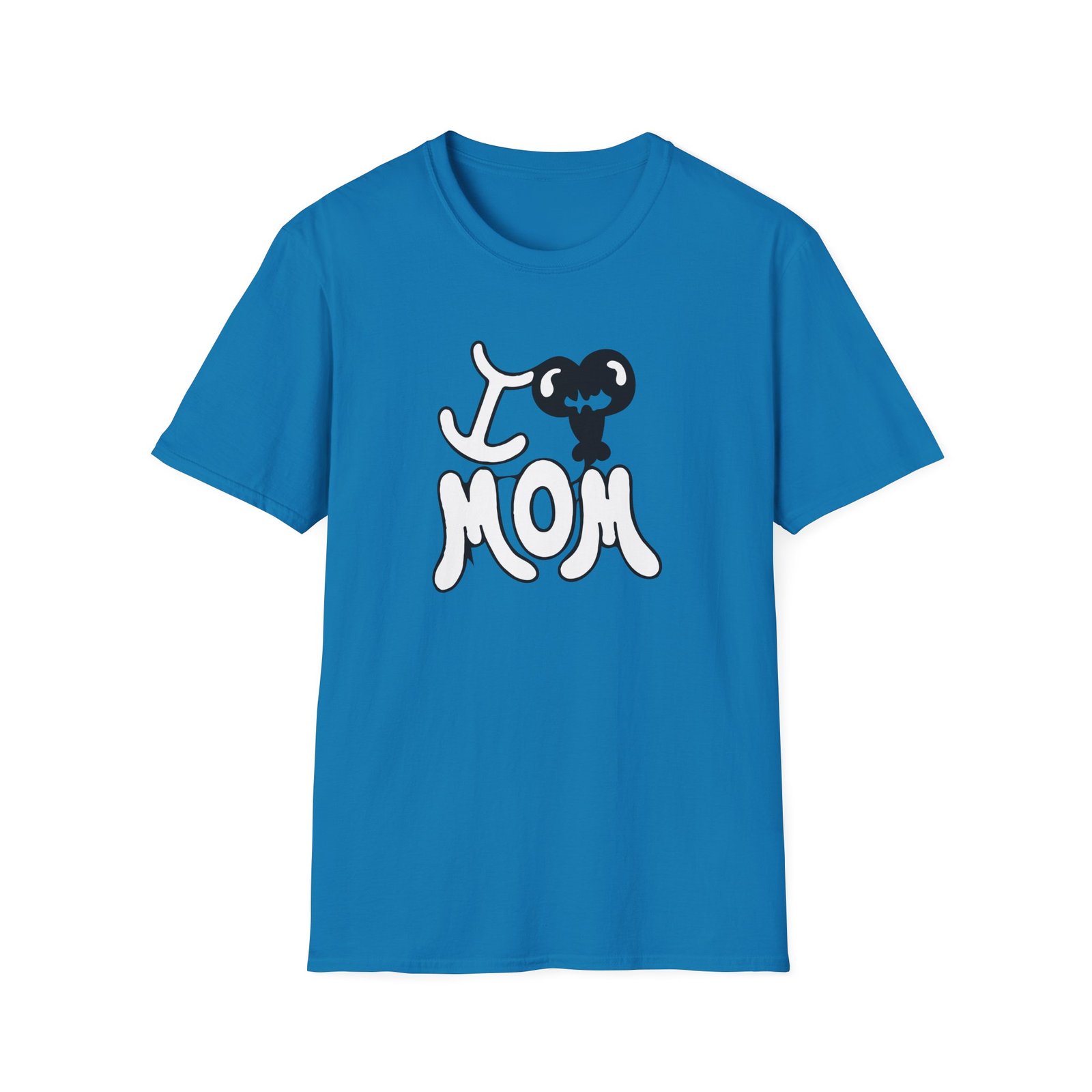 Russ I Love Mom Unisex Softstyle T-Shirt