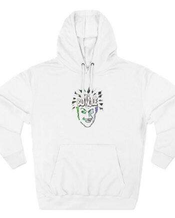 Mr Bungle Vlad Draculo Three-Panel Fleece Hoodie