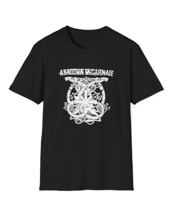 Abaddon Incarnate Vintage Band Rock Unisex Softstyle T-Shirt