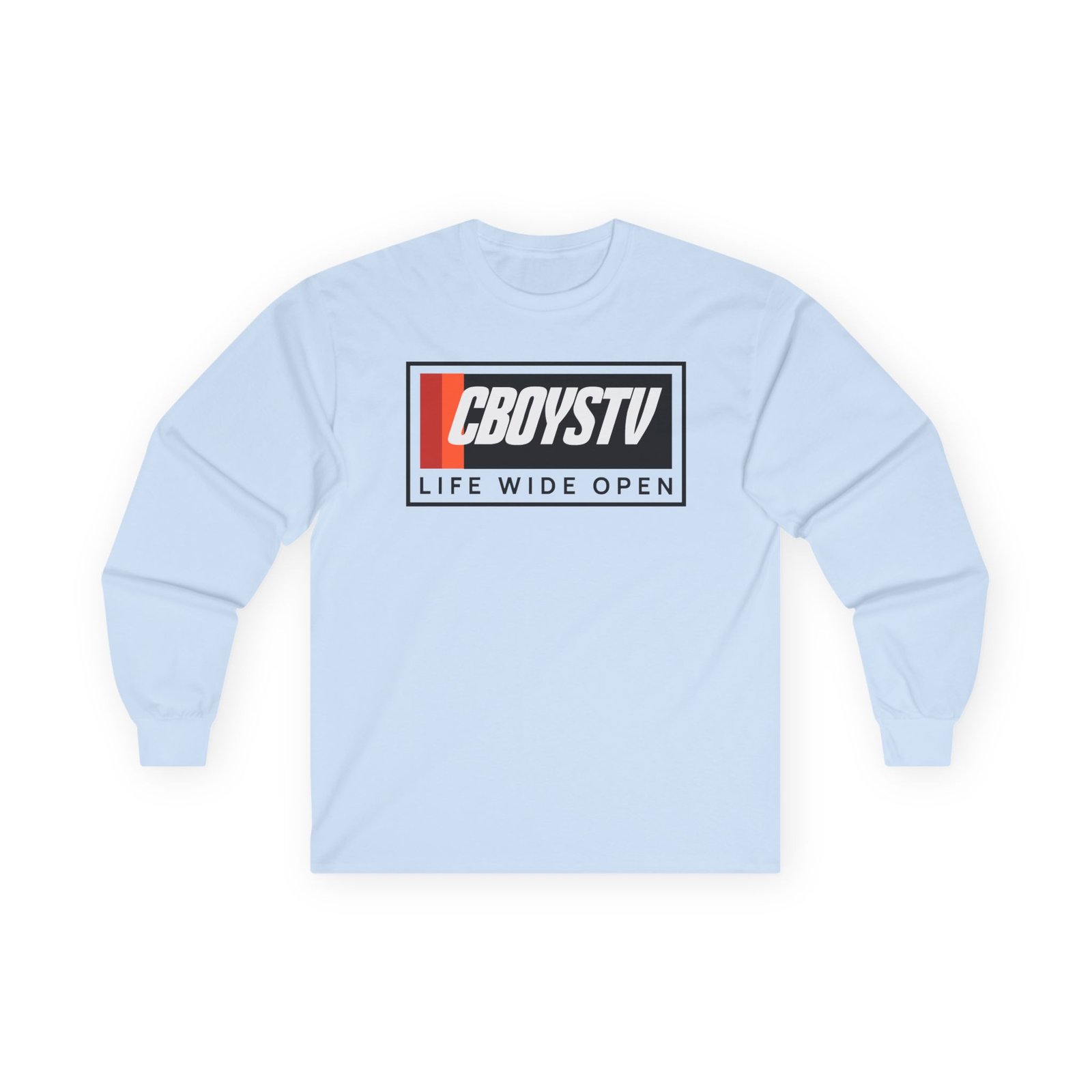 Cboystv Equipped Unisex Ultra Cotton Long Sleeve Tee