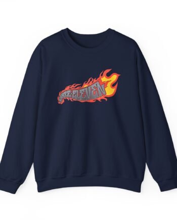 113 Album Flame Unisex Heavy Blend™ Crewneck Sweatshirt