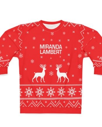 Miranda Lambert Unisex Sweatshirt (AOP)