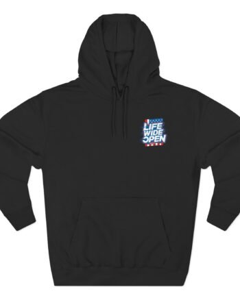 Cboystv Patriot Three-Panel Fleece Hoodie