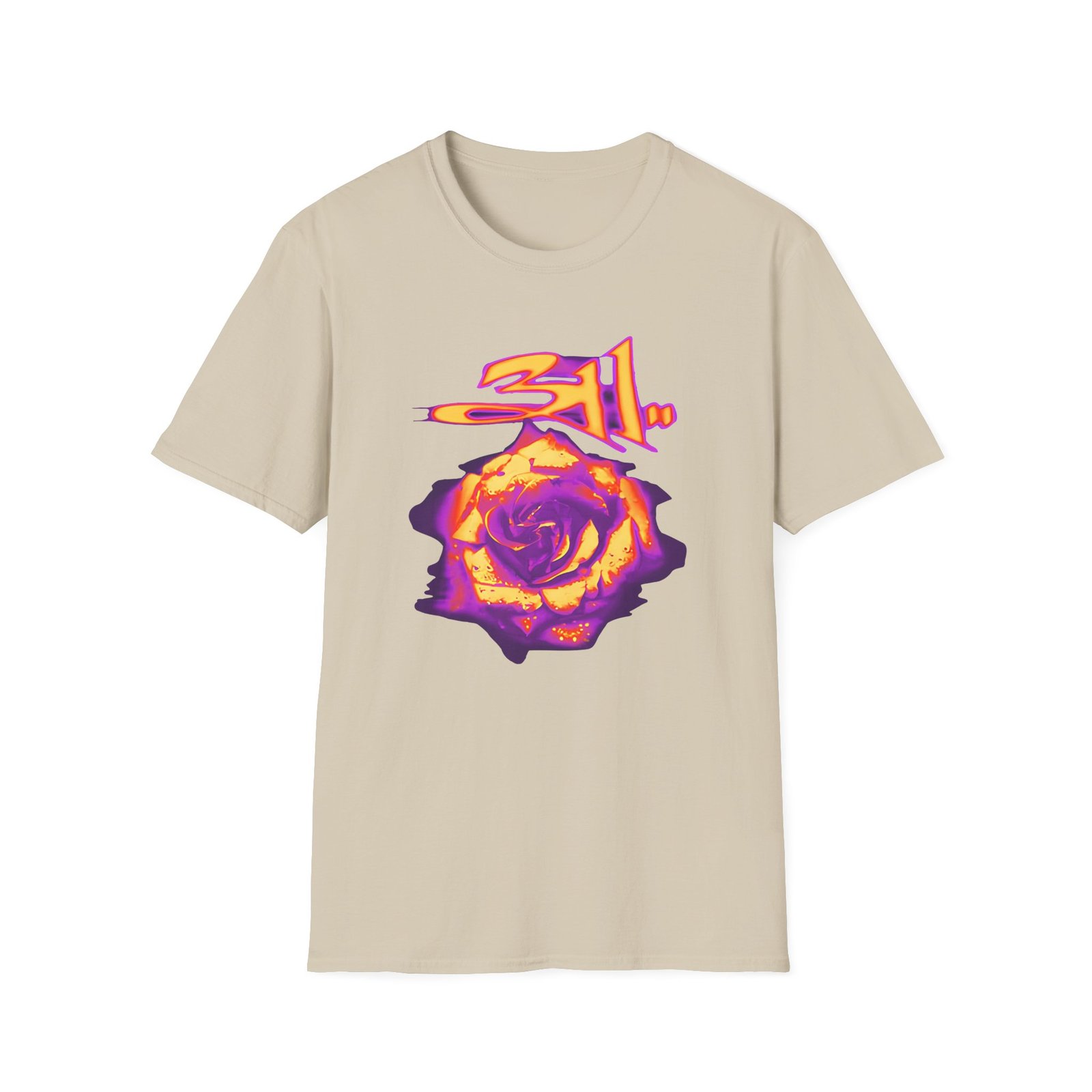113 Full Bloom Unisex Softstyle T-Shirt