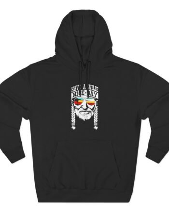 WNS Have a Willie Nice Day Three-Panel Fleece Hoodie