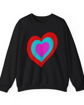 Eurovision Heart Unisex Heavy Blend™ Crewneck Sweatshirt