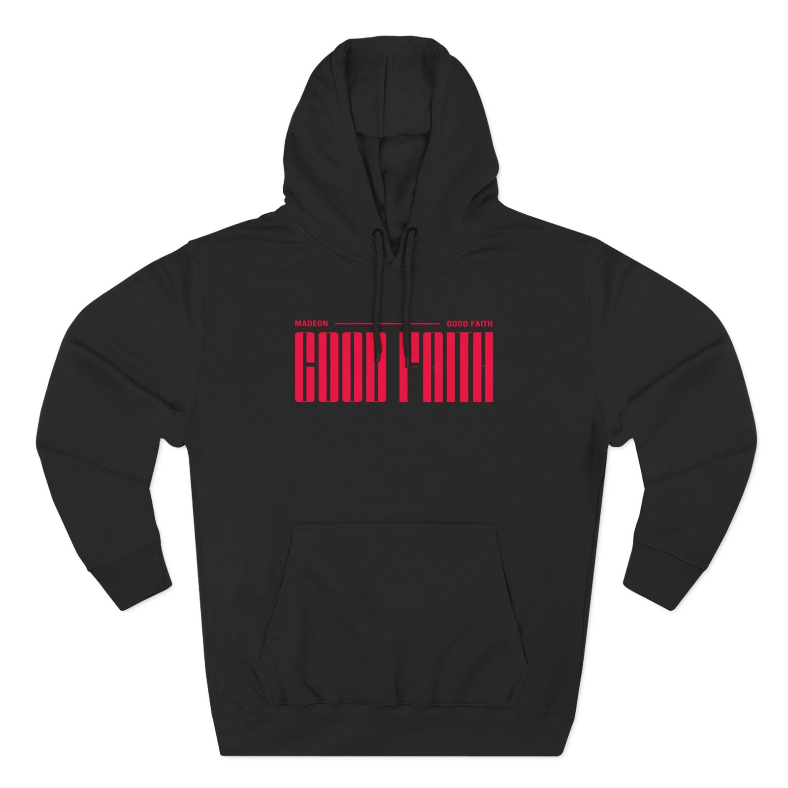 Madeon Good Faith Three-Panel Fleece Hoodie