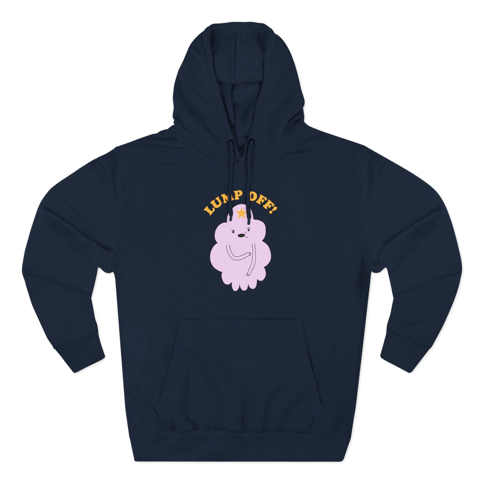 John Dimaggio Lump Off Three-Panel Fleece Hoodie