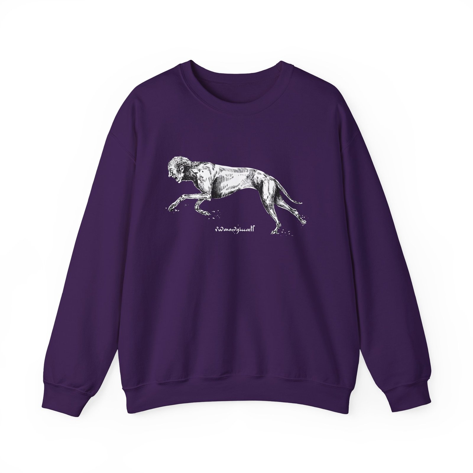 Hunt Show Down Greyhound Trait Unisex Heavy Blend™ Crewneck Sweatshirt