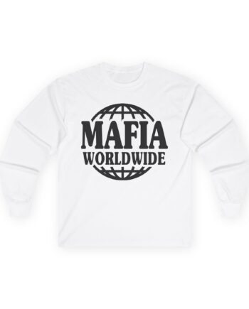 Kai Cenat Mafia Worldwide Unisex Ultra Cotton Long Sleeve Tee