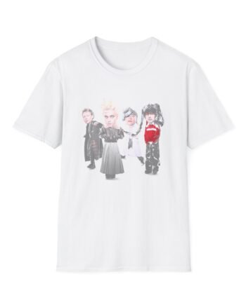 5sos Tour Everyone's a Star! Unisex Softstyle T-Shirt