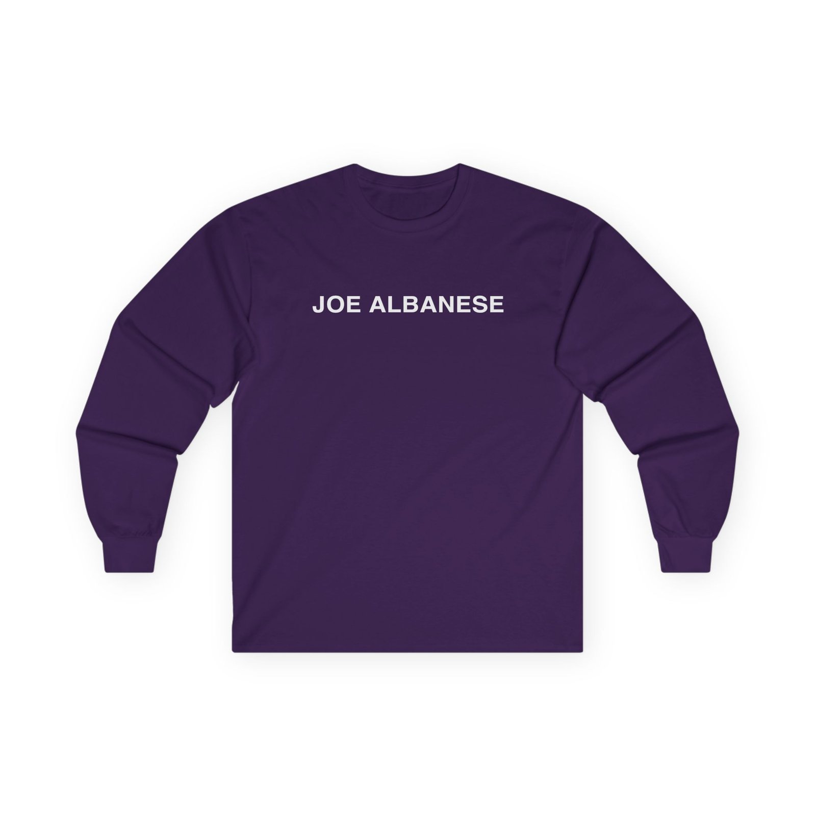 Joe Albanese Unisex Ultra Cotton Long Sleeve Tee