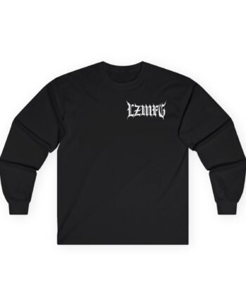 Adam LZ Metal Unisex Ultra Cotton Long Sleeve Tee