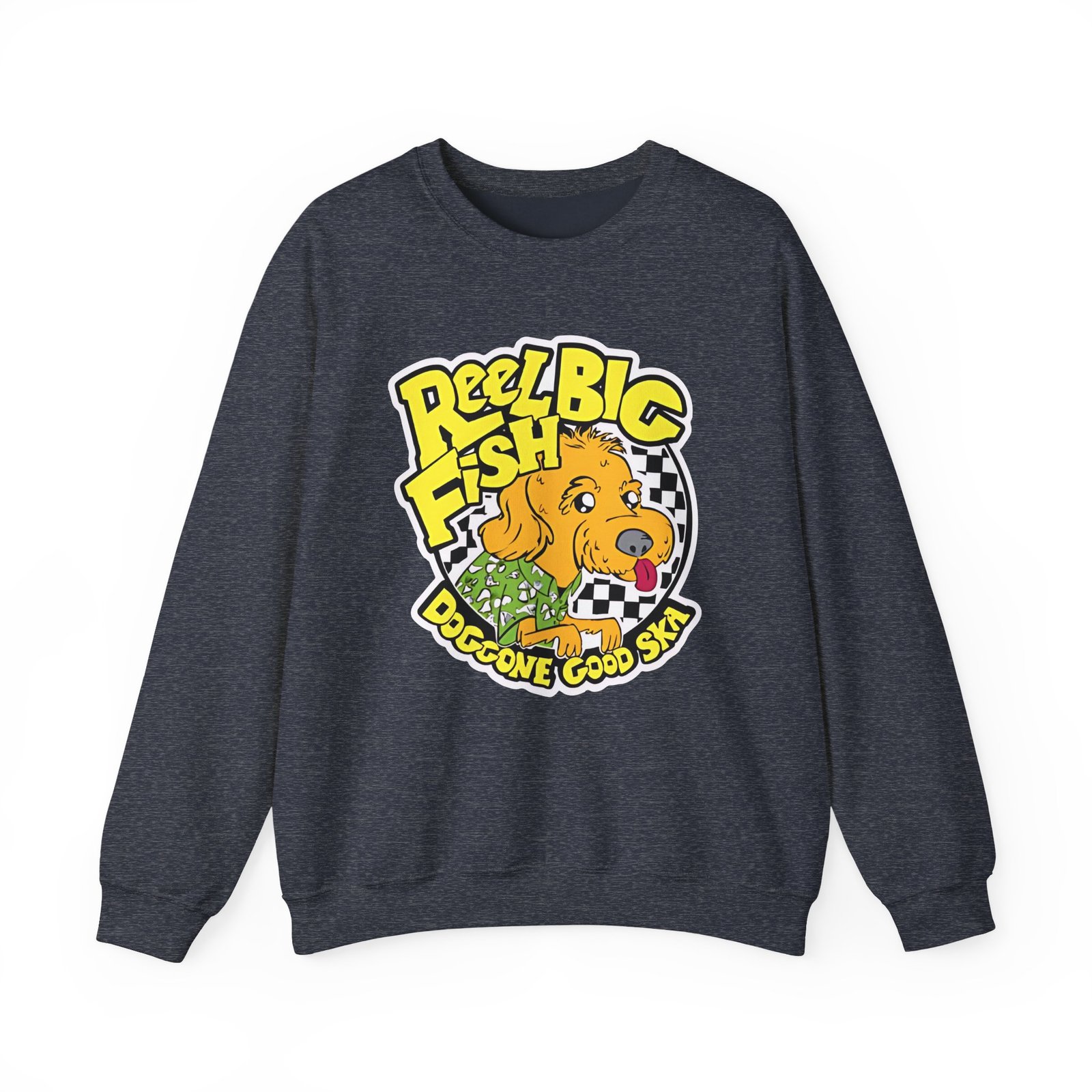Reel Big Fish Doggone Good Ska Unisex Heavy Blend™ Crewneck Sweatshirt