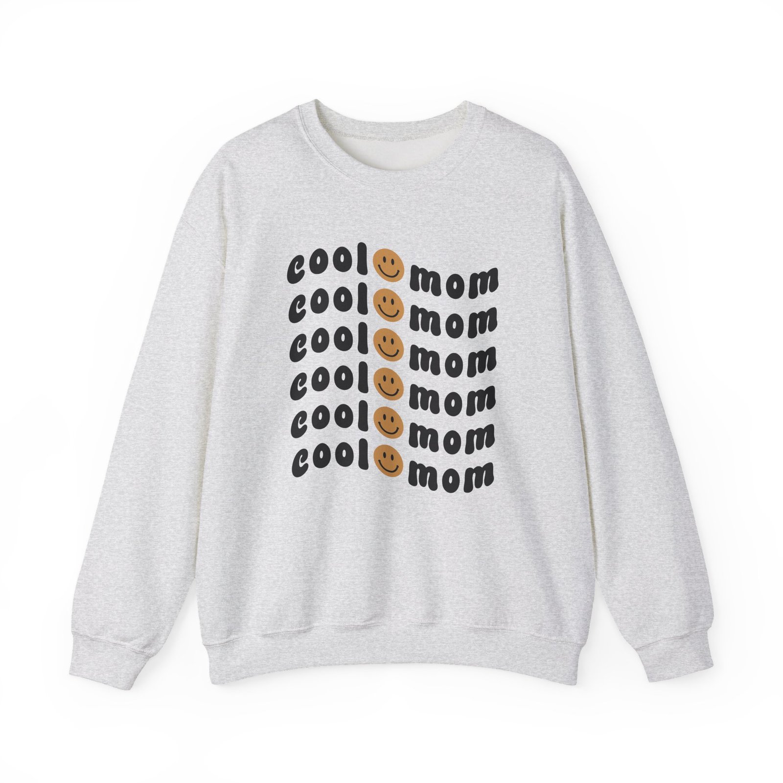 Karrie Locher Cool Mom Unisex Heavy Blend™ Crewneck Sweatshirt