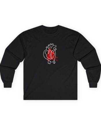 Neil Young Heart Solo Unisex Ultra Cotton Long Sleeve Tee