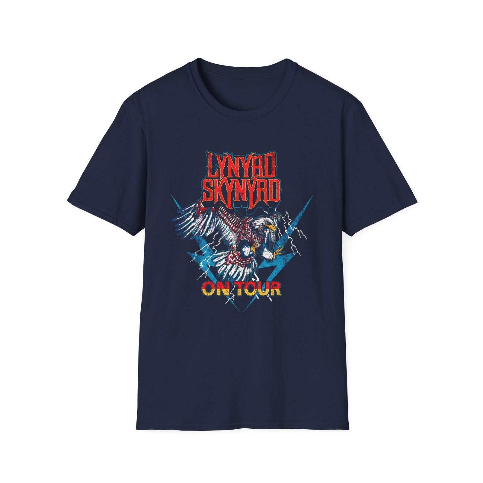 Lynyrd Skynyrd Flying High Unisex Softstyle T-Shirt