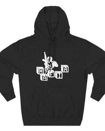 Kai Cenat Mafia Three-Panel Fleece Hoodie