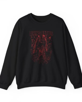 Dying Fetus Pulled Apart Unisex Heavy Blend™ Crewneck Sweatshirt