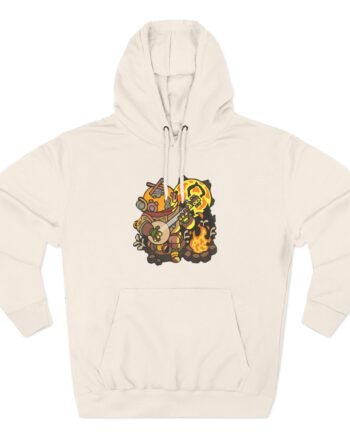 Outer Wilds Three-Panel Fleece Hoodie