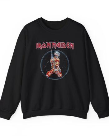 Iron Maiden Somewhere In Time Unisex Heavy Blend™ Crewneck Sweatshirt