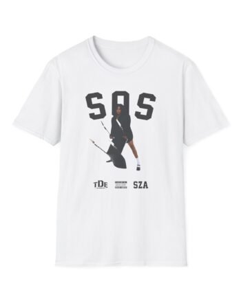 Sza Sos Seahouse Tour Unisex Softstyle T-Shirt