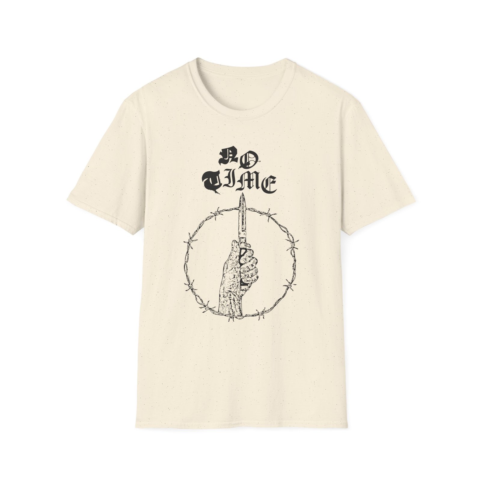 No Time demo Unisex Softstyle T-Shirt