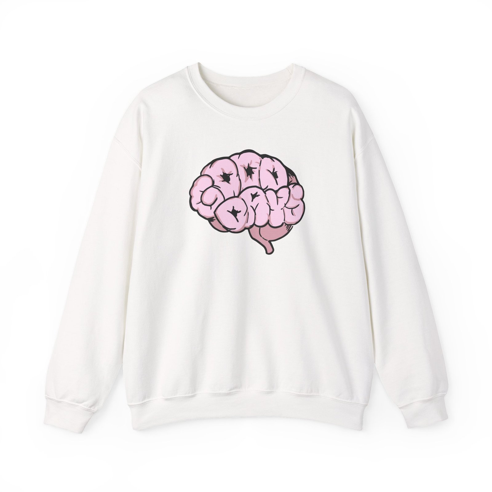 Sza SosTde 2020 Good Days Brain Unisex Heavy Blend™ Crewneck Sweatshirt