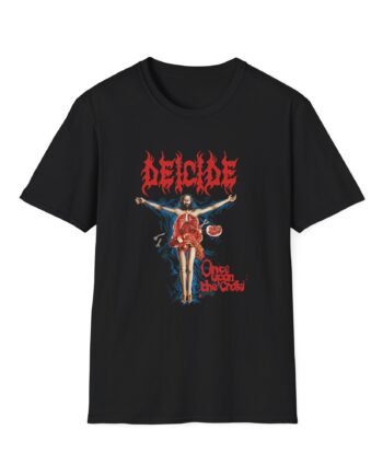 Deicide Uncensored Once Upon The Cross Unisex Softstyle T-Shirt