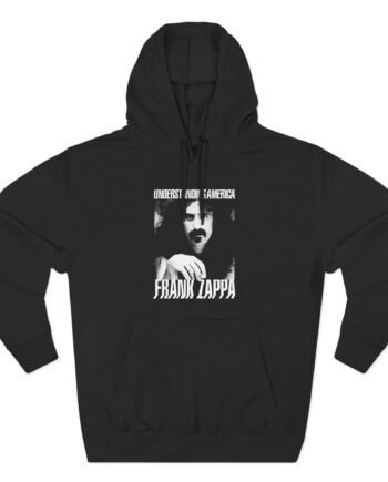 Frank Zappa Understanding America Three-Panel Fleece Hoodie