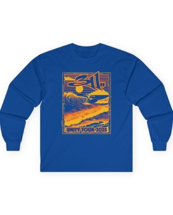 113 Unity Tour 2025 Unisex Ultra Cotton Long Sleeve Tee