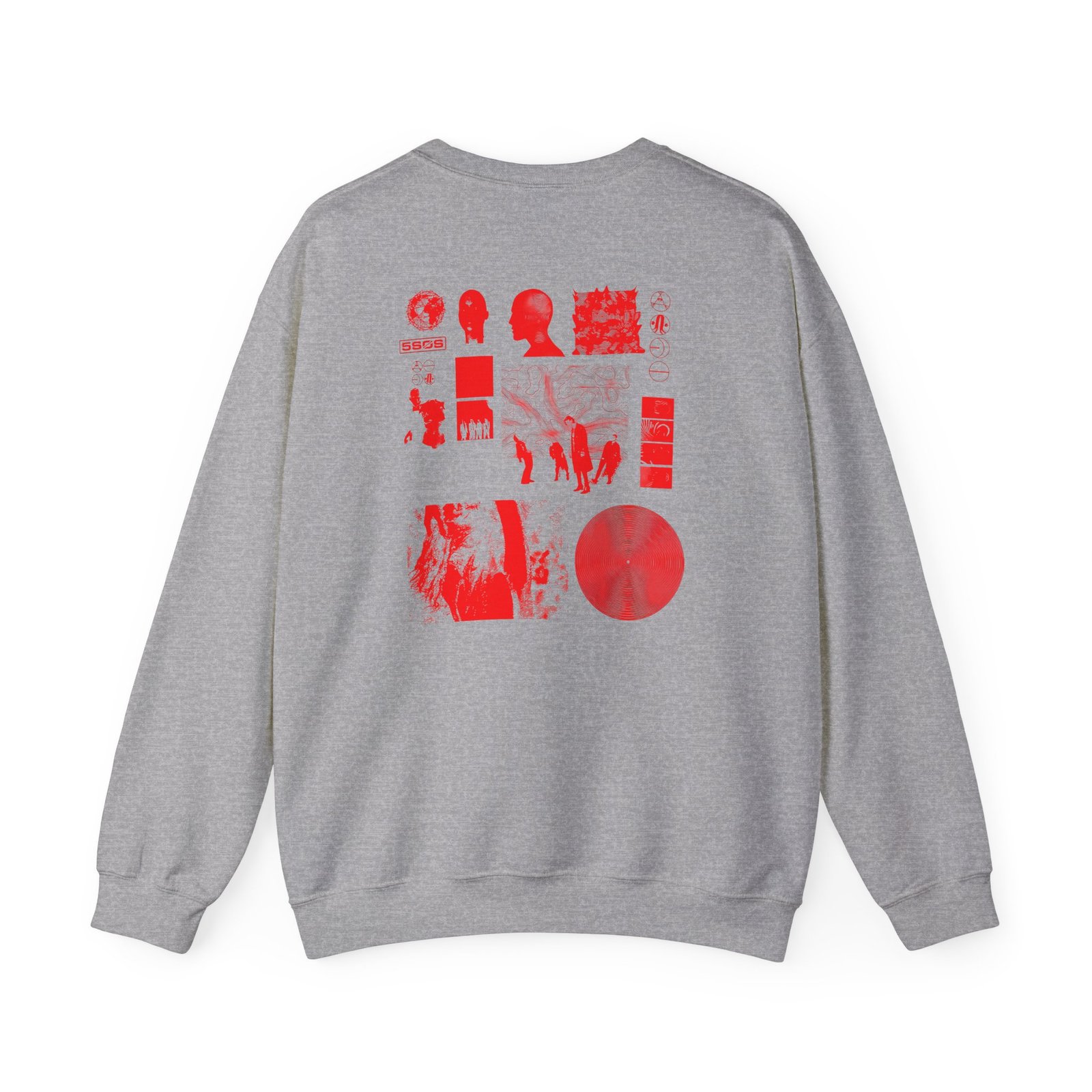 5sos Tour Unisex Heavy Blend™ Crewneck Sweatshirt