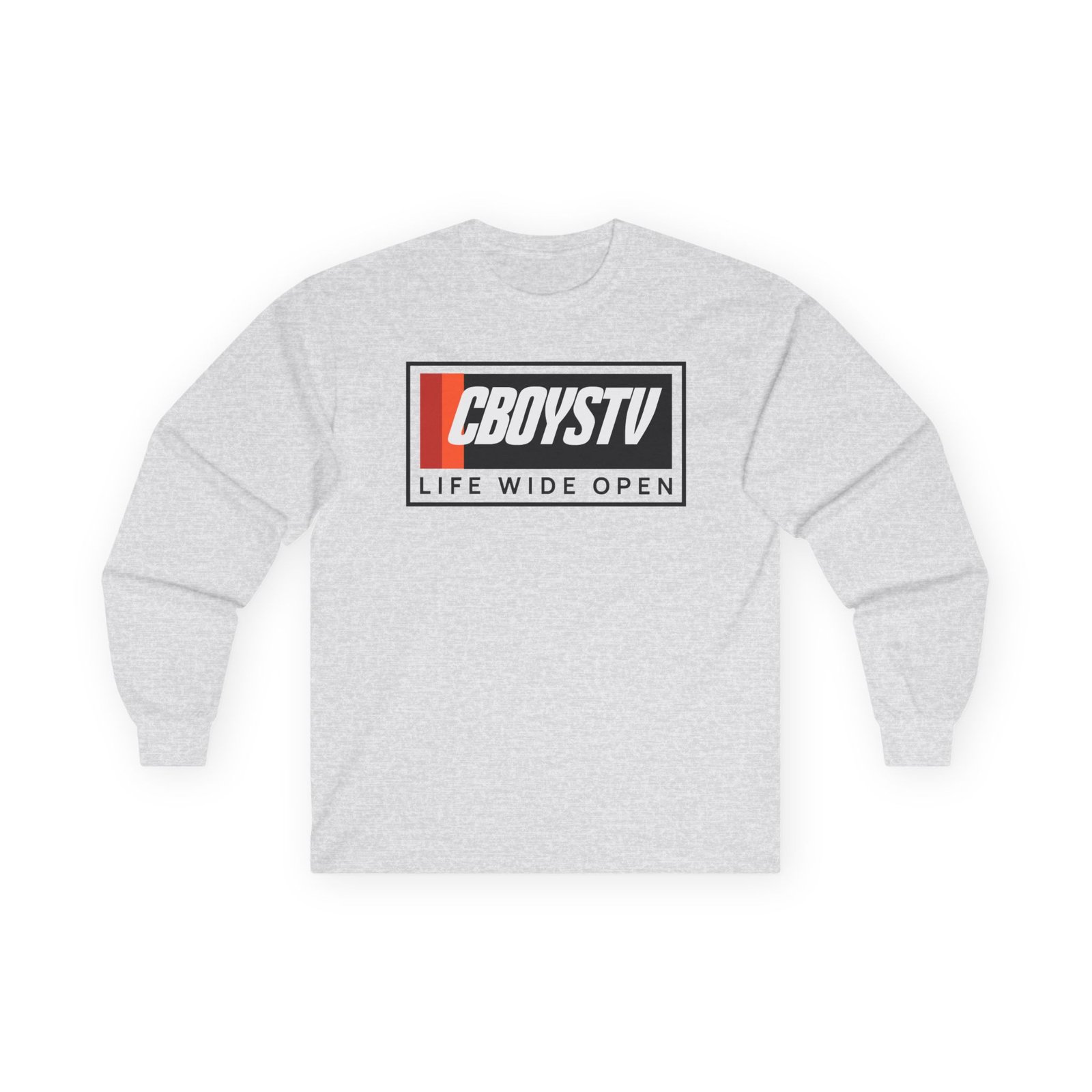Cboystv Equipped Unisex Ultra Cotton Long Sleeve Tee
