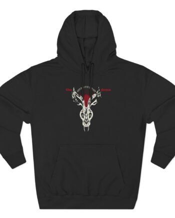 Mr Bungle Sketch Bunny Three-Panel Fleece Hoodie