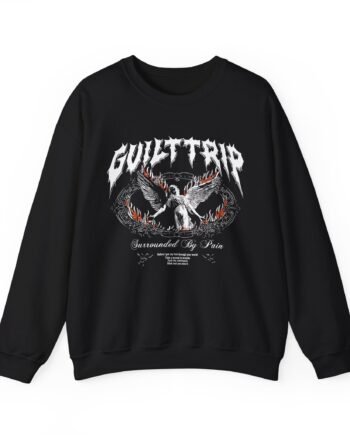 Guilt Trip Surrounded by Pain Unisex Heavy Blend™ Crewneck Sweatshirt