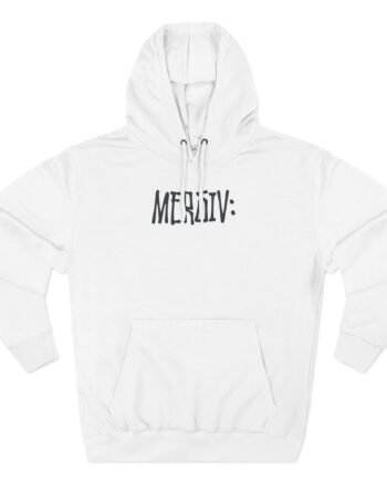 Mersiv Va Beach Three-Panel Fleece Hoodie