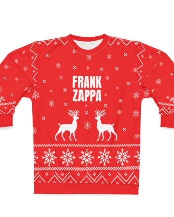 Frank Zappa Unisex Sweatshirt (AOP)