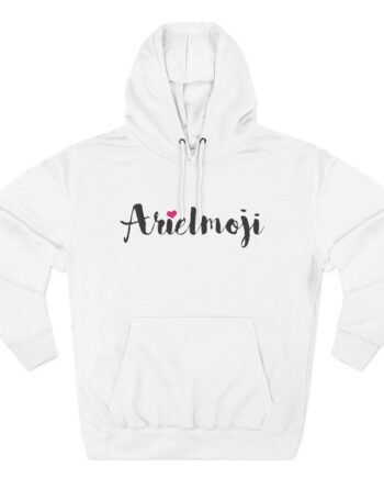 Baby Arielmoji Three-Panel Fleece Hoodie