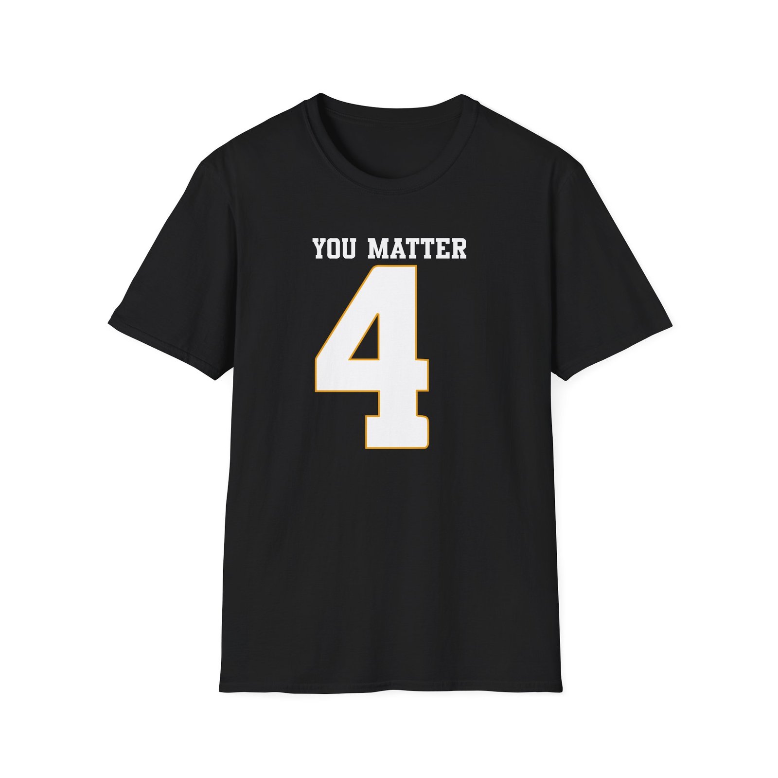 Demetrius Harmon You Matter 4 Ever Unisex Softstyle T-Shirt