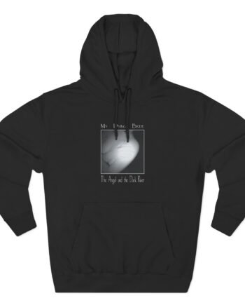 My Dying Bride the Angel and the Dark River Three-Panel Fleece Hoodie