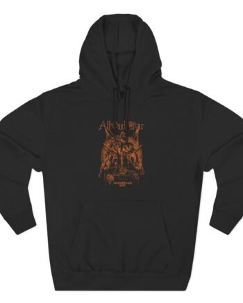 All Out War Sword Three-Panel Fleece Hoodie