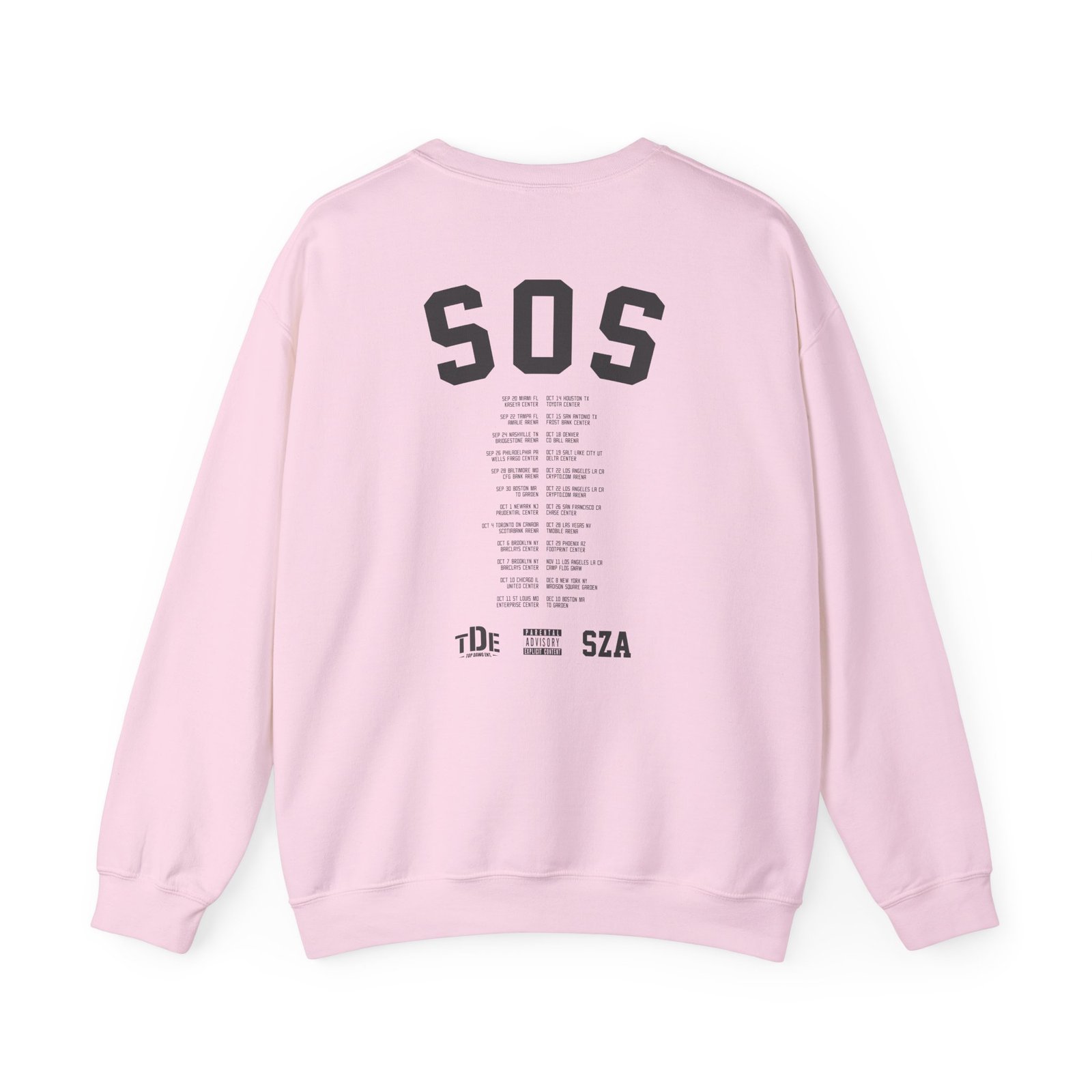 Sza Sos Signature Kill Bill Tour Unisex Heavy Blend™ Crewneck Sweatshirt