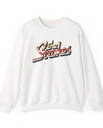 The Stroke Striped Logo Unisex Heavy Blend™ Crewneck Sweatshirt