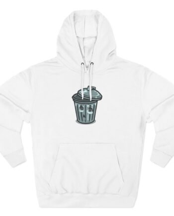 Trash Taste Podcast Three-Panel Fleece Hoodie