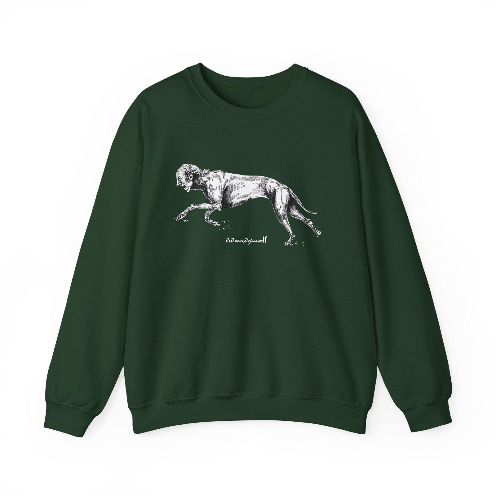 Hunt Show Down Greyhound Trait Unisex Heavy Blend™ Crewneck Sweatshirt
