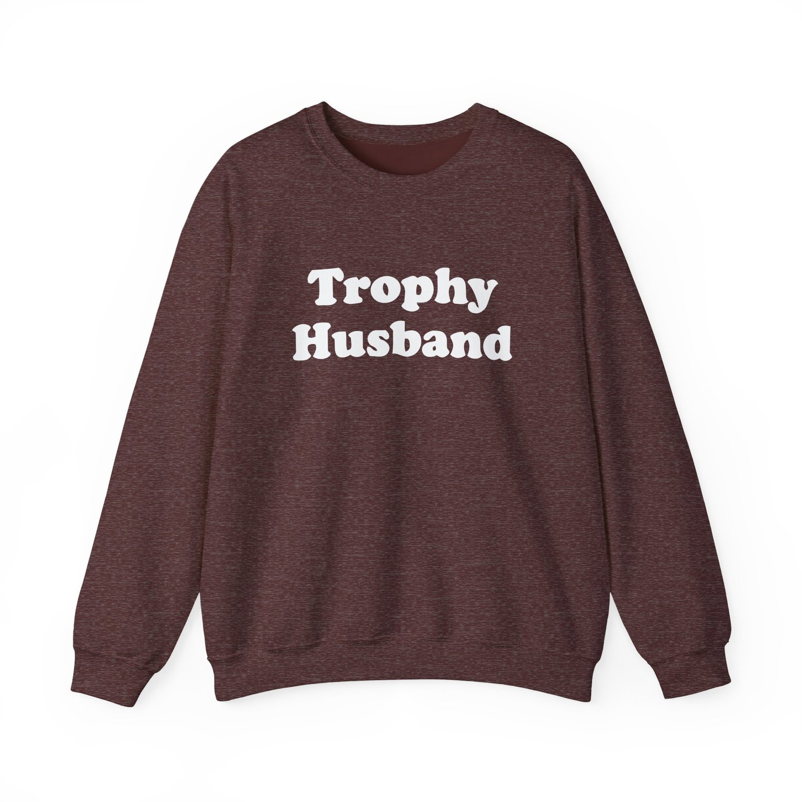 Billzo Trophy Husband Unisex Heavy Blend™ Crewneck Sweatshirt