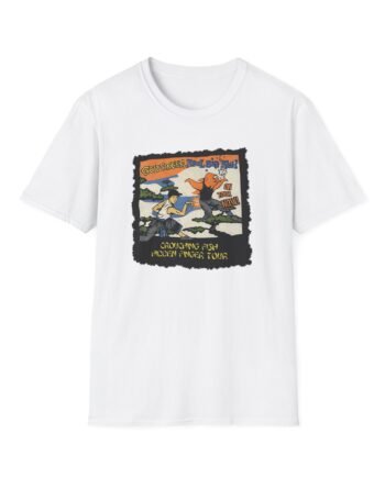 Reel Big Fish Band Tour Unisex Softstyle T-Shirt