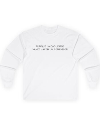 Funzo Y Baby Loud Unisex Ultra Cotton Long Sleeve Tee