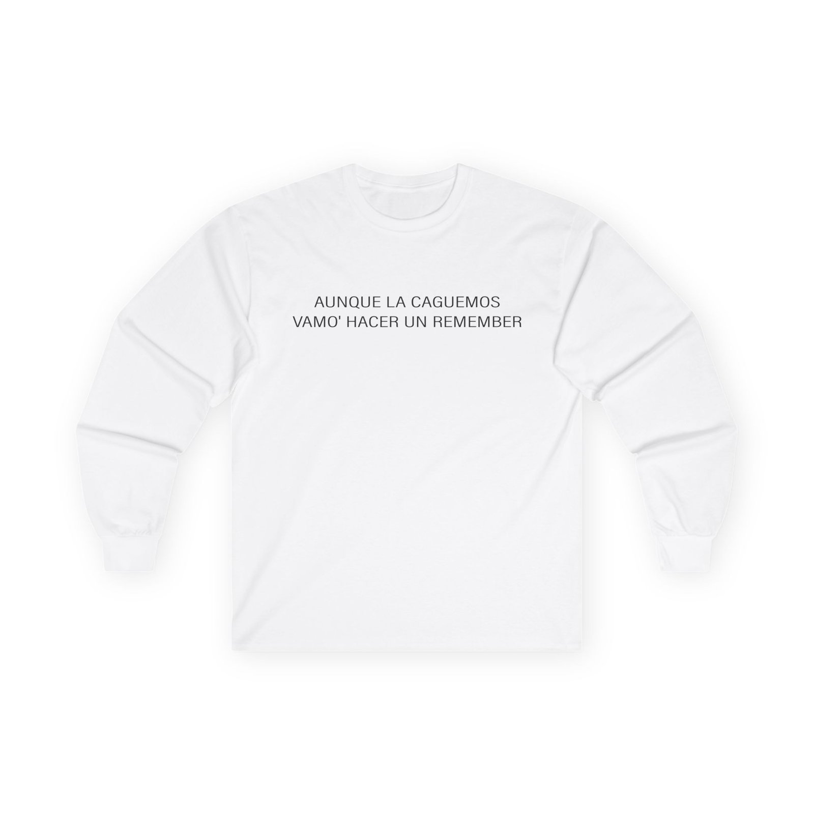 Funzo Y Baby Loud Unisex Ultra Cotton Long Sleeve Tee